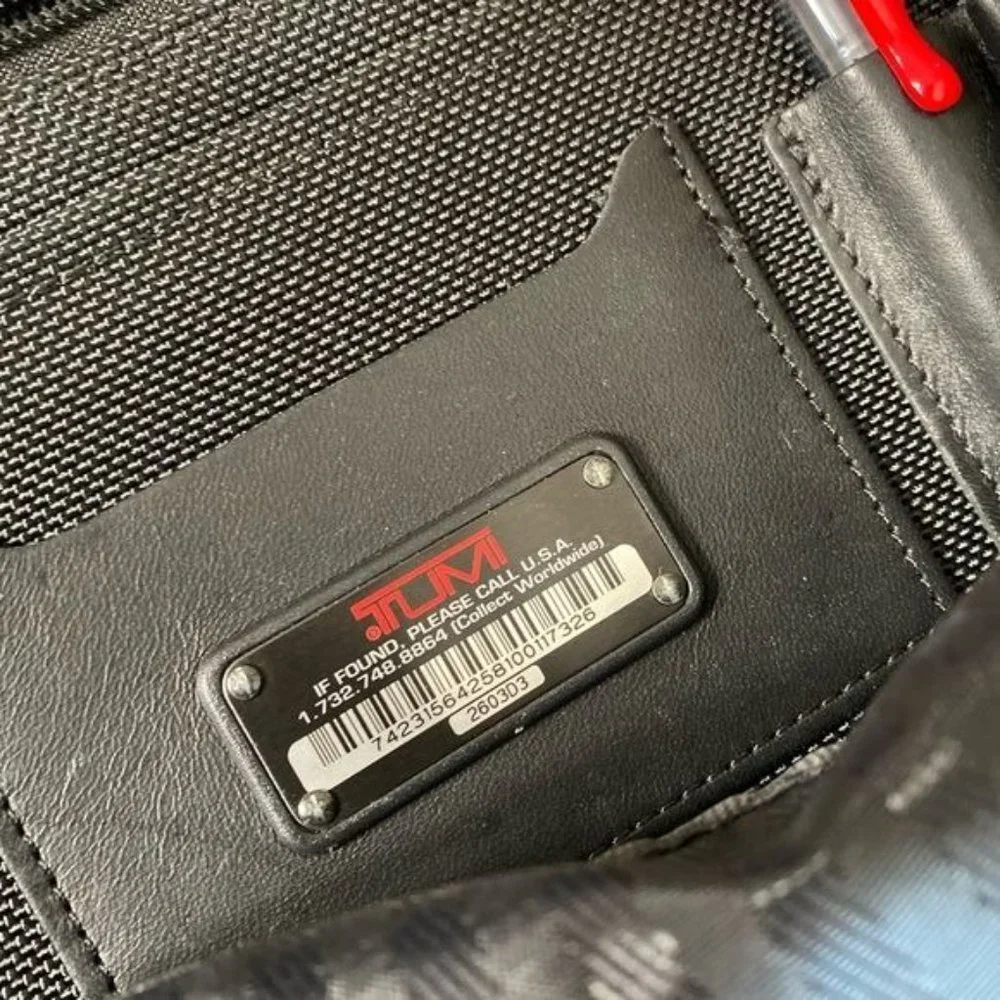 TUMI Ballistic Nylon Briefcase